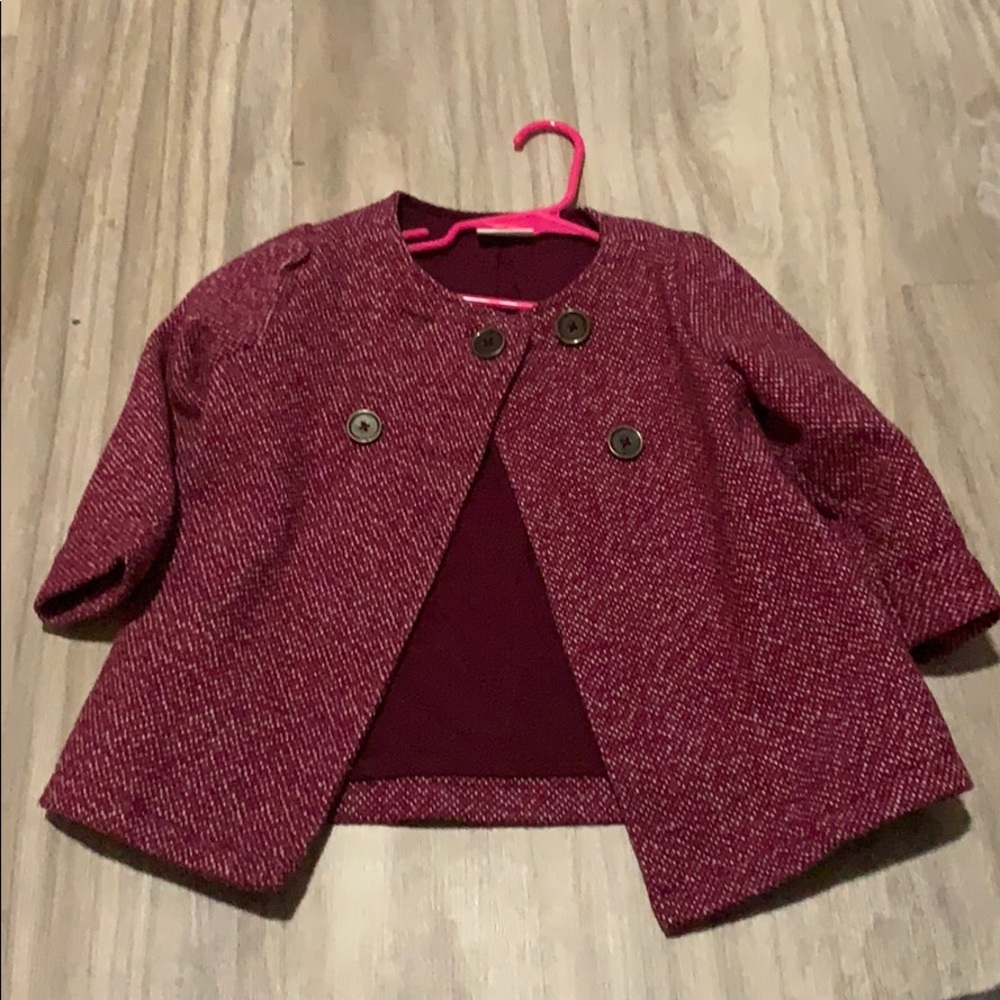 Cute wool coat
